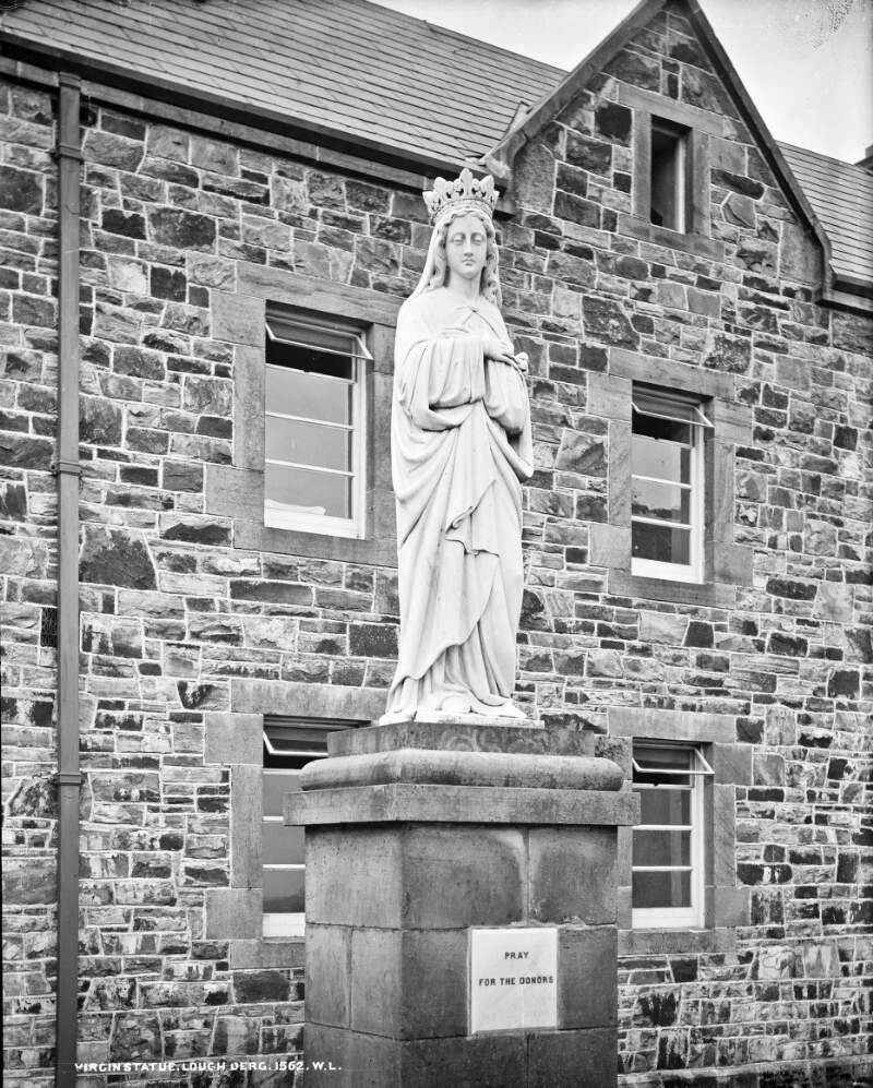 Station Island Virgin Statue, Lough Derg, Co. Donegal