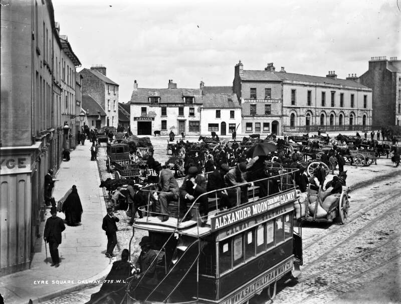 Eyre Square, Galway City, Co. Galway