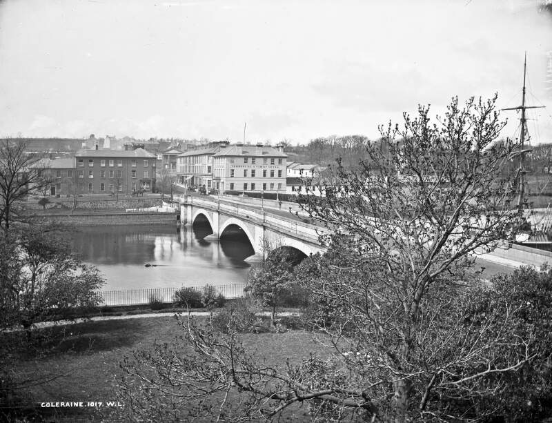 General View, Coleraine, Co. Derry