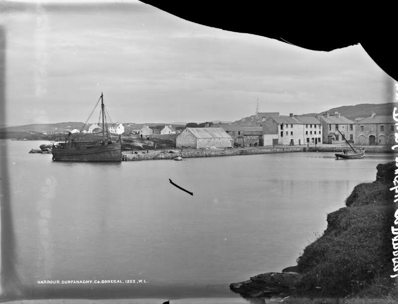 Harbour, Dunfanaghy, Co. Donegal