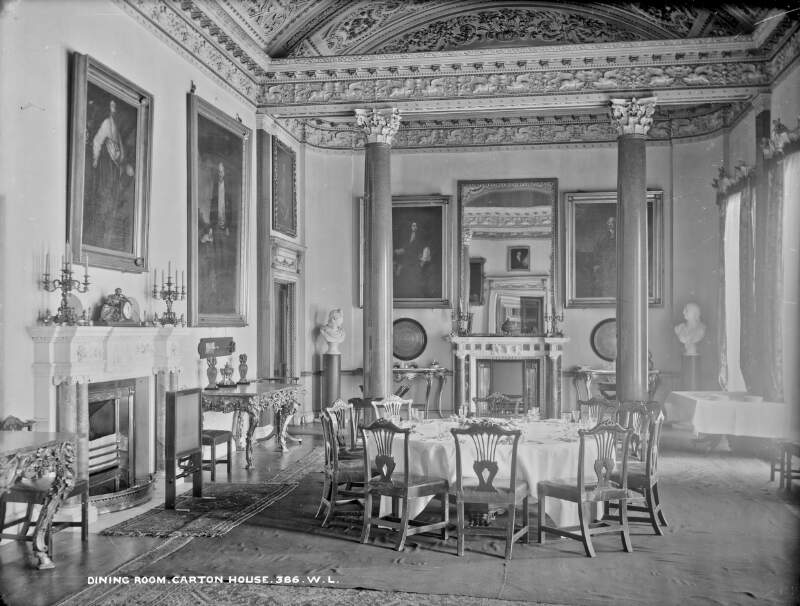 Carton House Dining Room, Maynooth, Co. Kildare