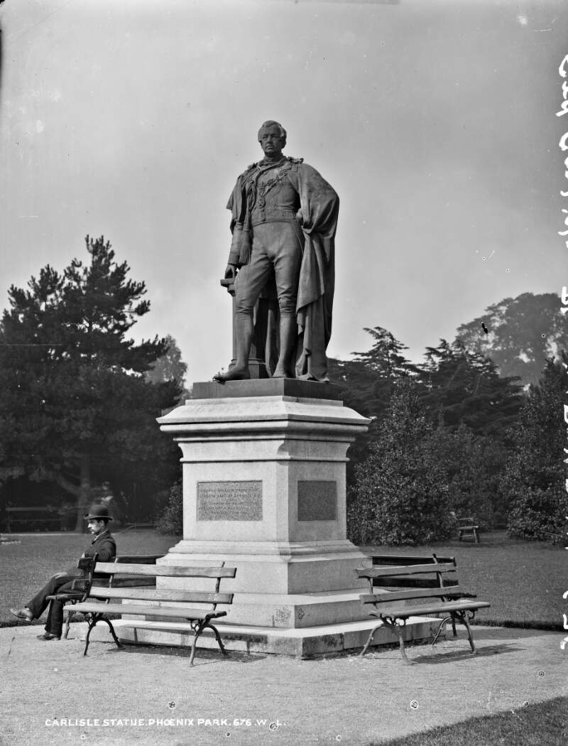 Carlisle Statue, Phoenix Park, Dublin City, Co. Dublin