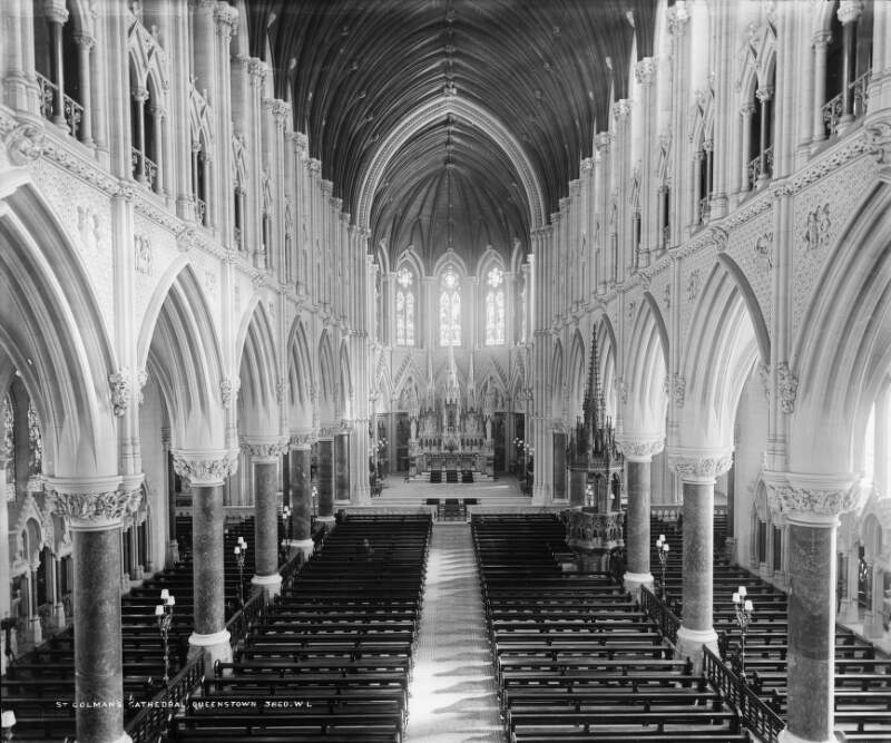 St. Colman's Cathedral, Interior, Queenstown, Co. Cork