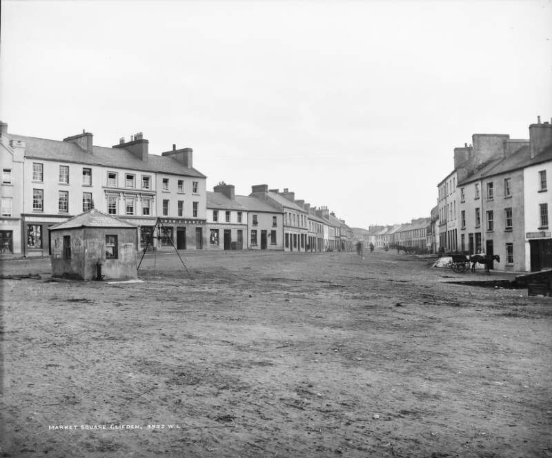 Market Square, Clifden, Co. Galway