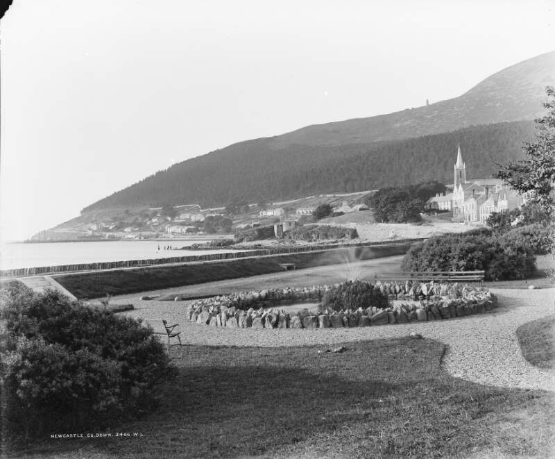 General View, Newcastle, Co. Down
