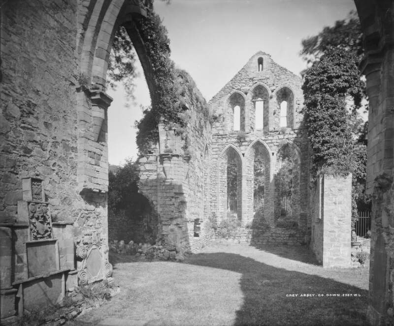 Grey Abbey, Strangford Lough, Strangford, Co. Down