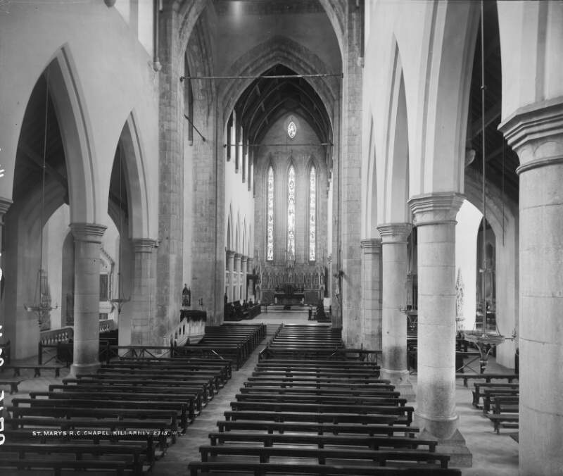 St. Mary's Church, interior, Killarney, Co. Kerry