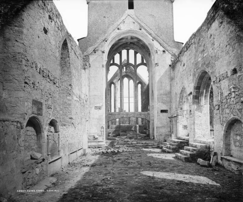 Abbey, Interior, Ennis, Co. Clare