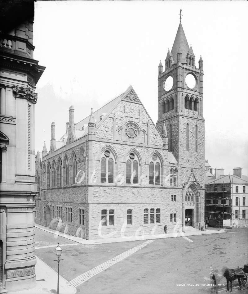 Guild Hall, Derry City, Co. Derry