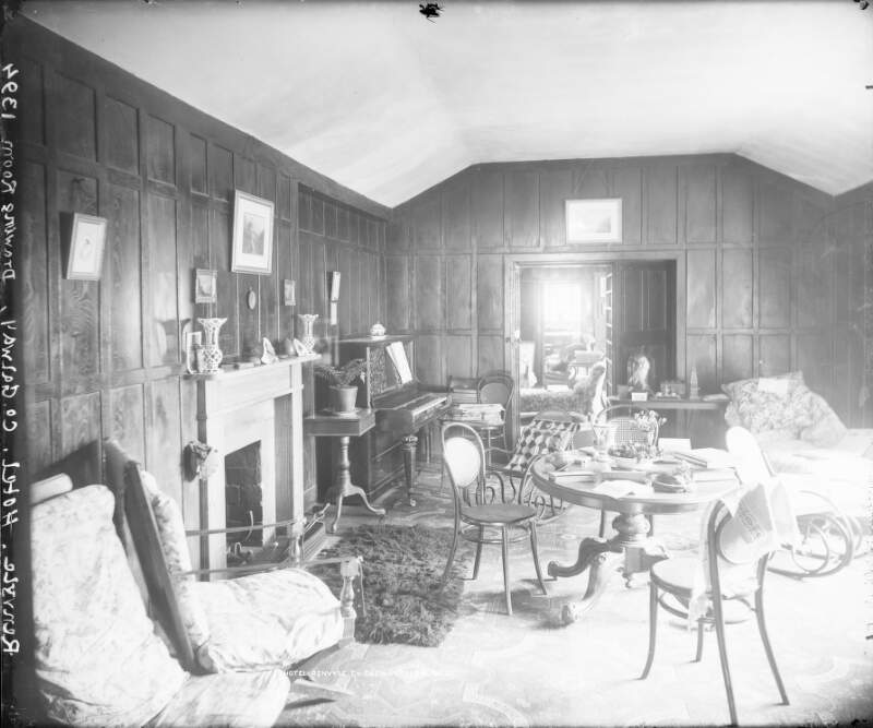 Hotel, Drawing Room, Renvyle, Co. Galway