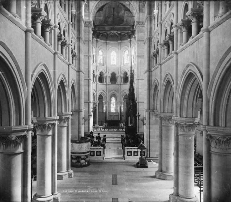 St. Finbarr's Cathedral, Interior, Cork City, Co. Cork