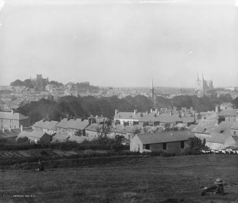 General View, Armagh City, Co. Armagh