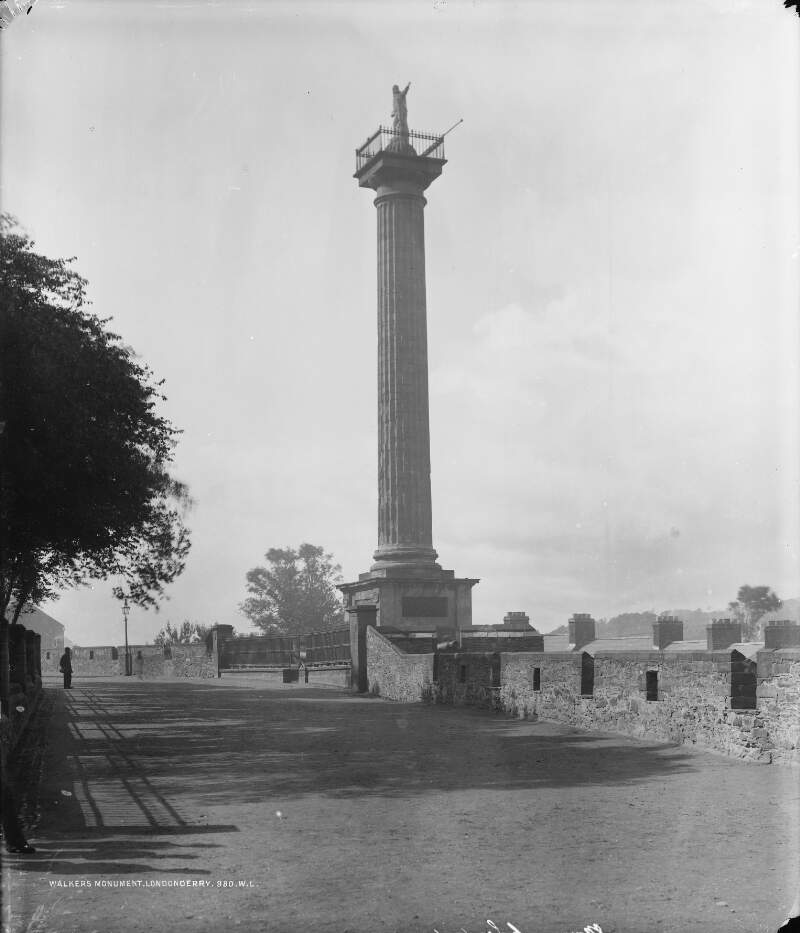 Walker's Monument, Derry City, Co. Derry