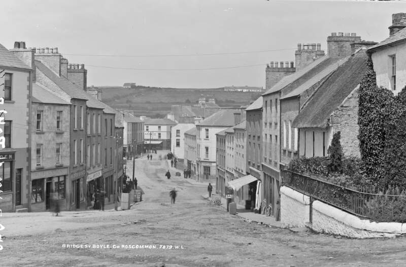 Bridge Street, Boyle, Co. Roscommon