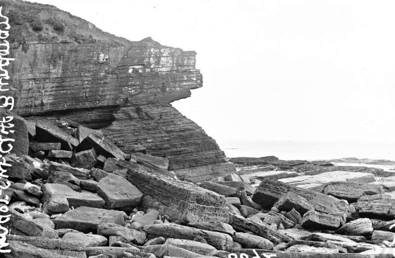 Undercut Cliff, Bundoran, Co. Donegal