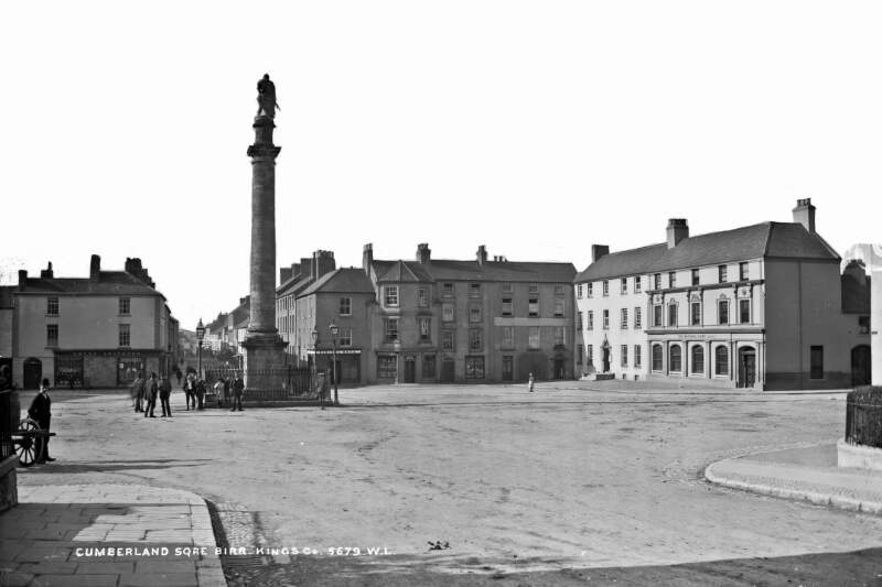 Cumberland Square, Birr, Co. Offaly