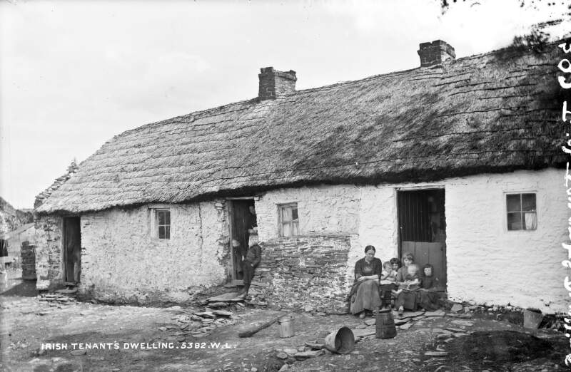 Irish Tenant's Dwelling