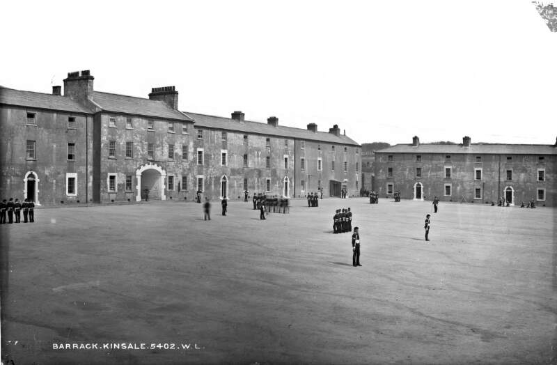 Barracks, Kinsale, Co. Cork