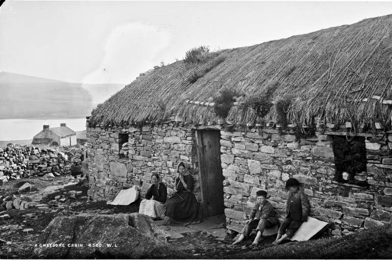 Gweedore Cabin, Gweedore, Co. Donegal