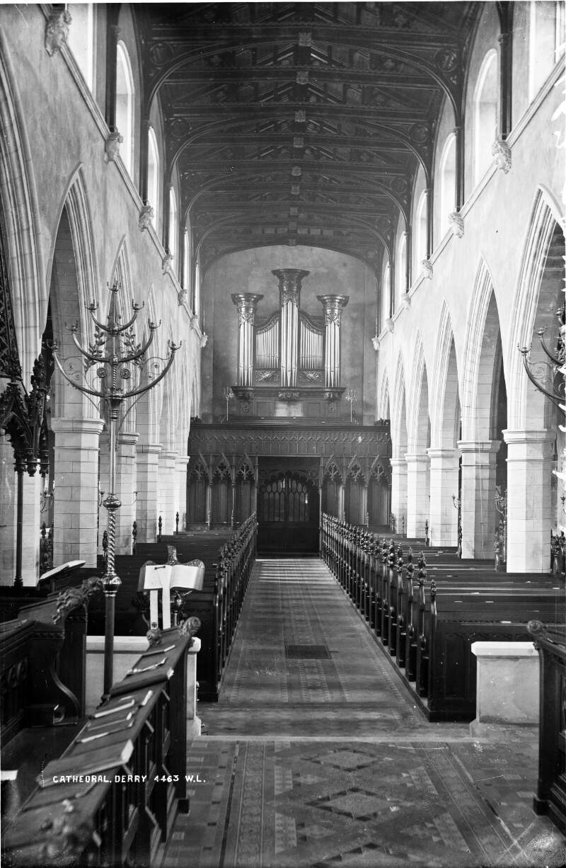 Cathedral, Interior, Derry City, Co. Derry
