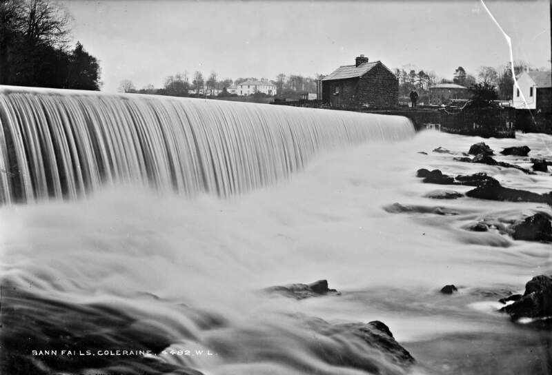 Bann Falls, Coleraine, Co. Derry