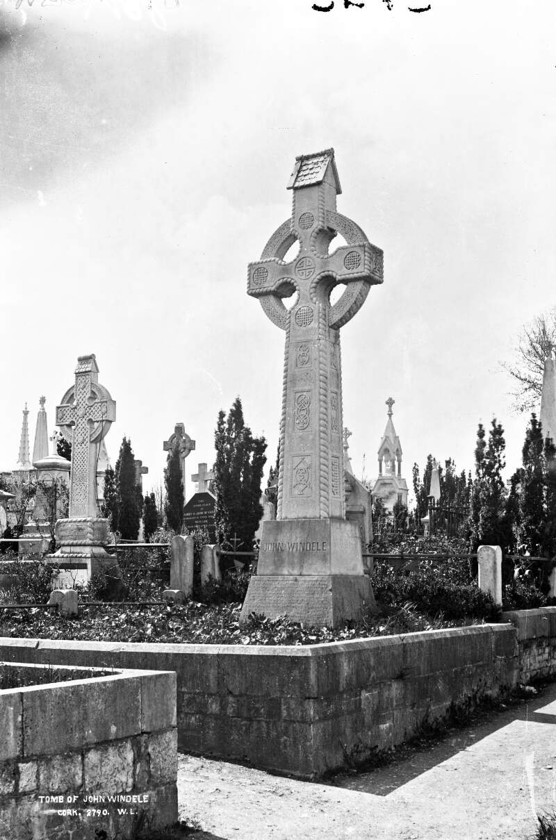 John Windele's Tomb, Cork City, Co. Cork