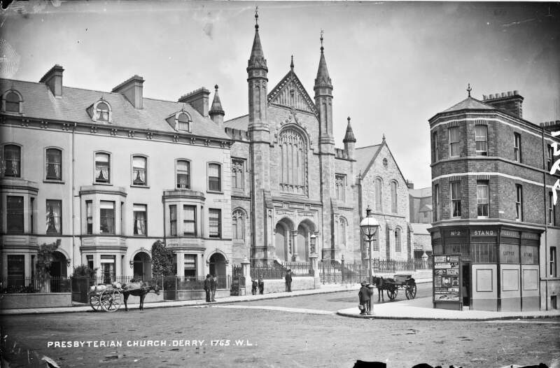 Presbyterian Church, Derry City, Co. Derry