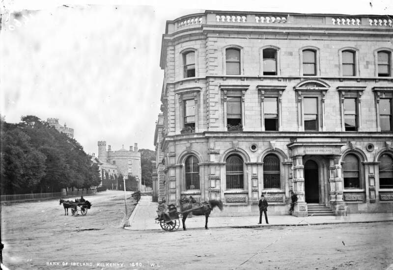 Bank of Ireland and Parade, Kilkenny City, Co. Kilkenny