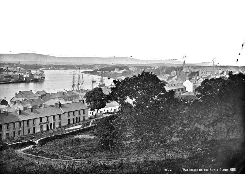 Waterside on the Foyle, Derry City, Co. Derry