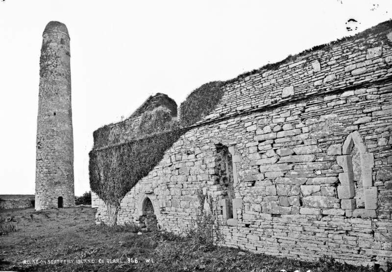 Ruins on Scattery Island, Co. Clare