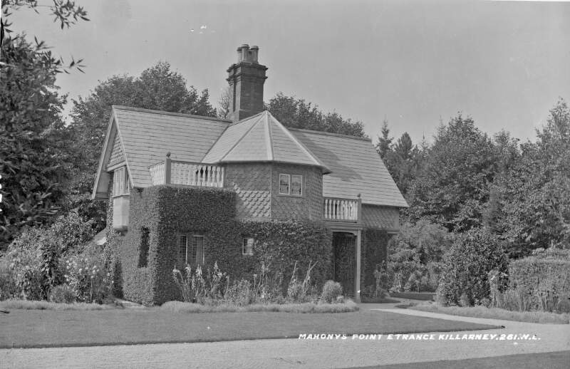 Mahony's Point Tea House, Killarney, Co. Kerry