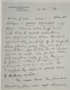 Letter : from James Joyce, Carlton Elite Hotel, Zurich to Paul Léon,