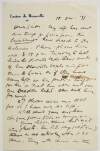 Letter : from James Joyce, Casino de Deauville to Paul Léon,