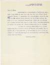 Letter : from James Joyce, 2 avenue St Philibert, Paris, XVI to Hamish Miles,