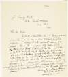 Letter : from [James Joyce to J. Kingsley Martin],
