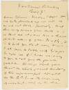Letter : from James Joyce, 7 rue Edmond Valentin, Paris 7 to Padraic Colum,
