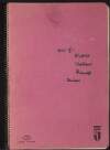 I.vi.2. Notebook, containing manuscript drafts of poems and reviews,