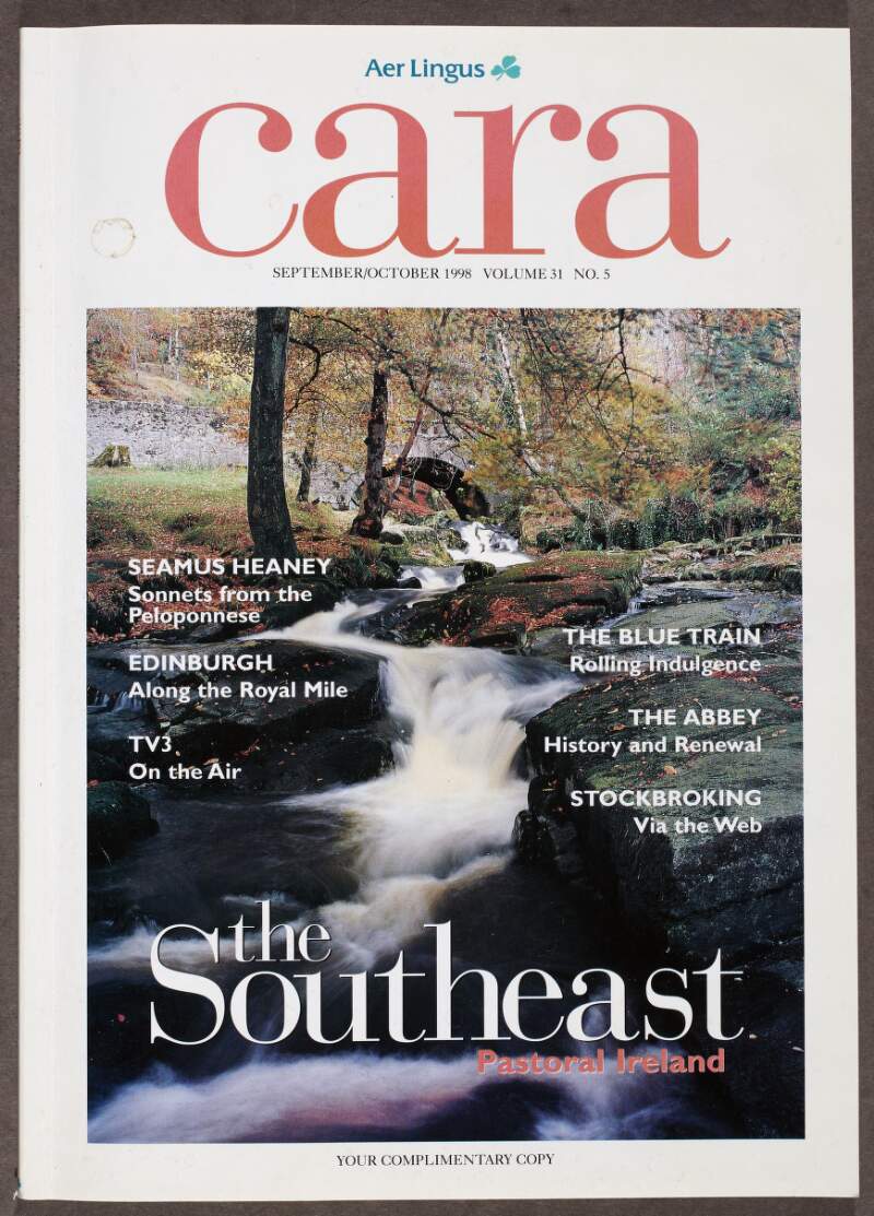 I.xv.8. Annotated copy of 'Cara Magazine',