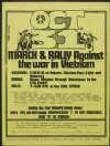 V.iii.4. Flyer, advertising a march against the Vietnam War in Dolores Park, San Francisco,