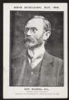 [Eoin MacNeill, half-length portrait, labelled 'Irish Rebellion, May, 1916']