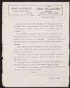 Draft copies of Eoin Mac Neill's memorandum to the Irish Volunteers to resist disarmament by the military,
