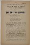 The cost of slavery : cad mar gheall ar Èirinn : what about Ireland /