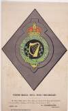 Station badges, Royal Irish Constabulary /