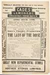 The George Edwardes Daly's Theatre Production in the new musical play 'The Lady of the Rose' - with special engagement of Alec Fraser as Colonel Belovar as played by him at Daly's Theatre, London... /