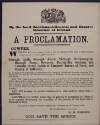 By the Lord Lieutenant-General and General Governer of Ireland, a proclamation /
