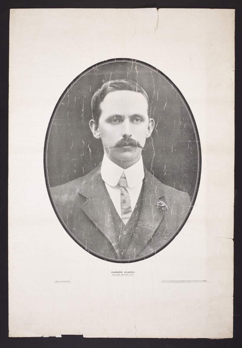 Eamonn Ceannt, executed May 8th, 1916