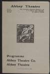 [Programme for John Ferguson: a tragedy in four acts]. /