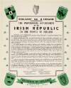 Poblacht na hÉireann the provisional government of the Irish Republic to the people of Ireland.