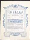[Programme for productions to be performed in the Chelsea Palace Theatre commencing Monday, February 17 1930 including a production of Sean O'Casey's 'Juno and the Paycock'] /