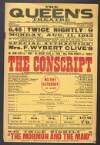 Mrs. F. Wybert Clive's powerful No. 1 company including John Levy as 'Karl' Mr. Wybert Clive as 'Paul' Miss Freda Beckett as 'Nadia' : 'The Conscript', a romantic drama illustrative of life in Russia /